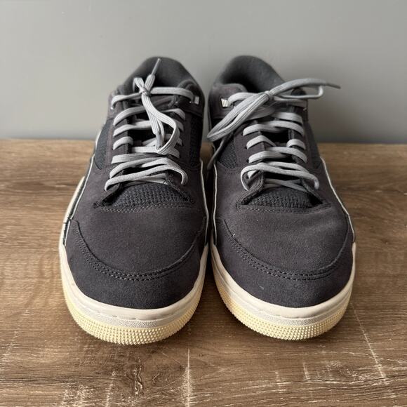 Nike Jordan Flight Court Shoes Mens Size 13 HF3255-002 Anthracite White Sail - Picture 8 of 11